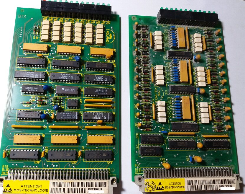A37V106870 A37V106870 B37V701069 A37V701073 Roland printing press board circuit board repair