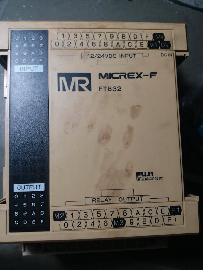 FUJI MR MICREX-F FTB32 Fuji PLC circuit board