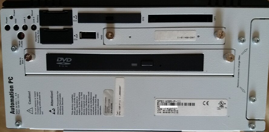 5PC810 SX02-00 Rev H0 5P81:KBA-P-11 KBA High Baby Calais Main Computer motherboard