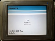 IX Panel T100 Beijer AB Touchscreen