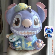 17cm High Stars Didew Huva Epic Hand Plaster Doll Children Upper Color Deposit Money Jar Natural Latex Molds