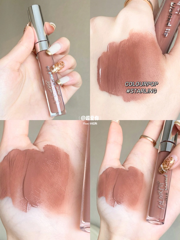 American Colourpop Matte Lip Glaze Arriba! True Red Starling Vitamin Sea Zuma