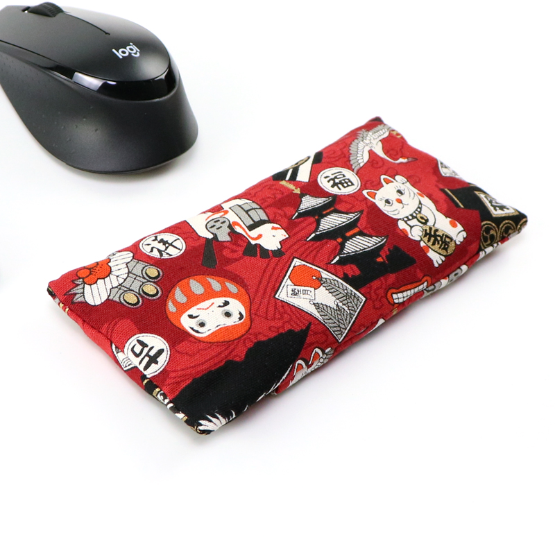 Cat sauce hand-made Japanese mouse wrist pad mouse wrist pad hand pillow men and women cute creative computer hand pad