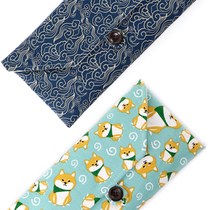 Chinese wind applicable AYA Neo 2021 WIN10 gaming handheld protective casing portable cashier bag liner cloth bag