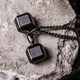 U.S. CHISELED Dumbbell Necklace Fitness Brand Pendant Couple Gift Male Hip Hop Trend Jewelry