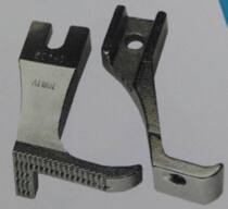 Synchronous car hemming presser foot High-quality all-steel large unilateral presser foot 601-3 outer foot U193B inner presser foot