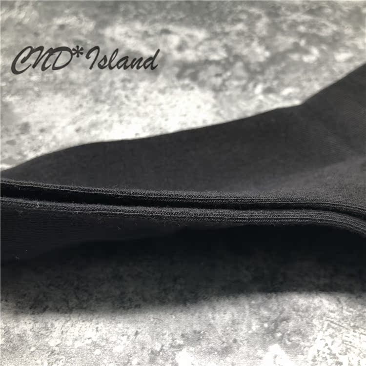 CND Lightning Logo Khăn Ring hợp thời trang Judy Gym Sport với phiên bản Hàn Quốc của quần vớ cotton - Vớ thể thao tất cao cổ nam