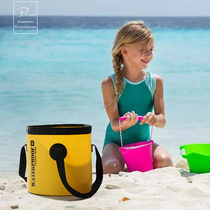 Portable Bucket Foldable Basin Outdoor Water Basin Travel Large Bubble Foot bag Tourism Laundry basin High depth washbasin