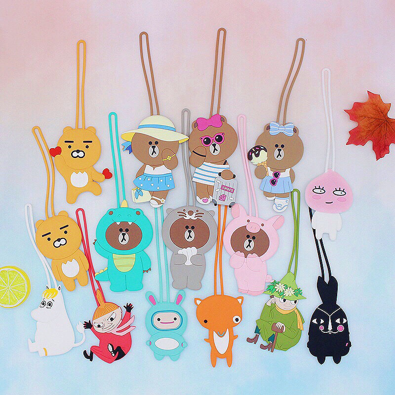 Creative luggage tag check luggage tag pendant anti-loss tag boarding pass travel tag tag tag tag