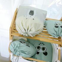 Travel shoes Shoes Collection Bag Wash Bag Waterproof Portable Travel Clothing Miscellaneous sorting bags Pumping Rope containing bags