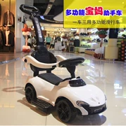 Xe taxi lái xe cho trẻ sơ sinh xe đẩy trẻ em yo 1-3-5-6 tuổi cân bằng xe trẻ - Smart Scooter