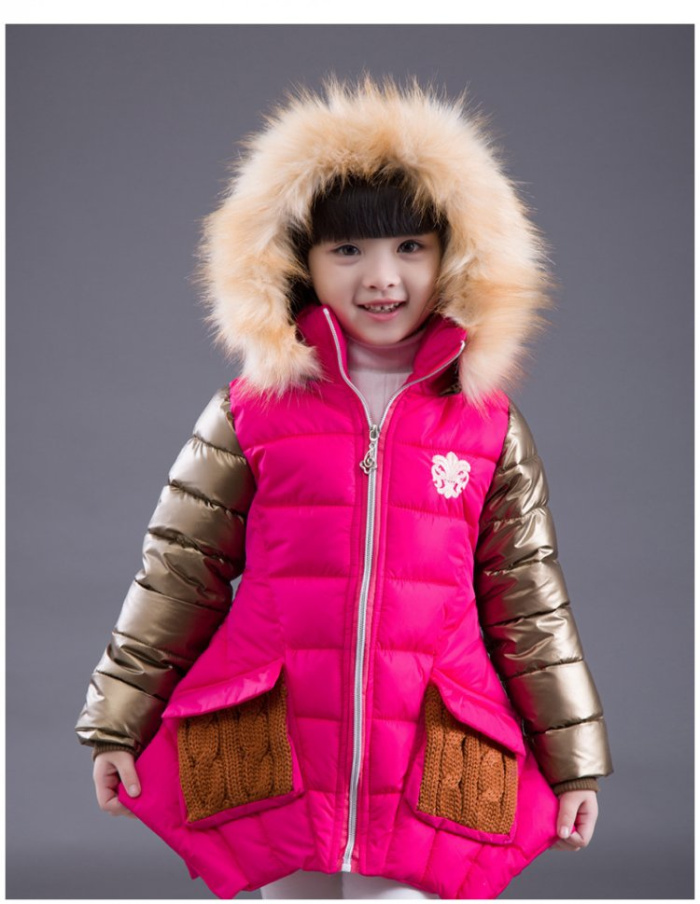 Manteau pour fille en Toile de coton - Ref 2164186 Image 28