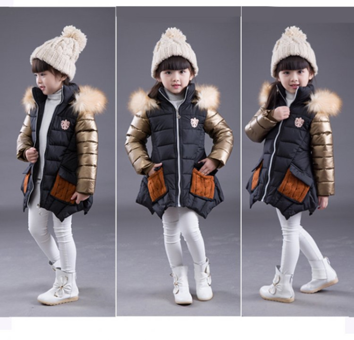 Manteau pour fille en Toile de coton - Ref 2164186 Image 21