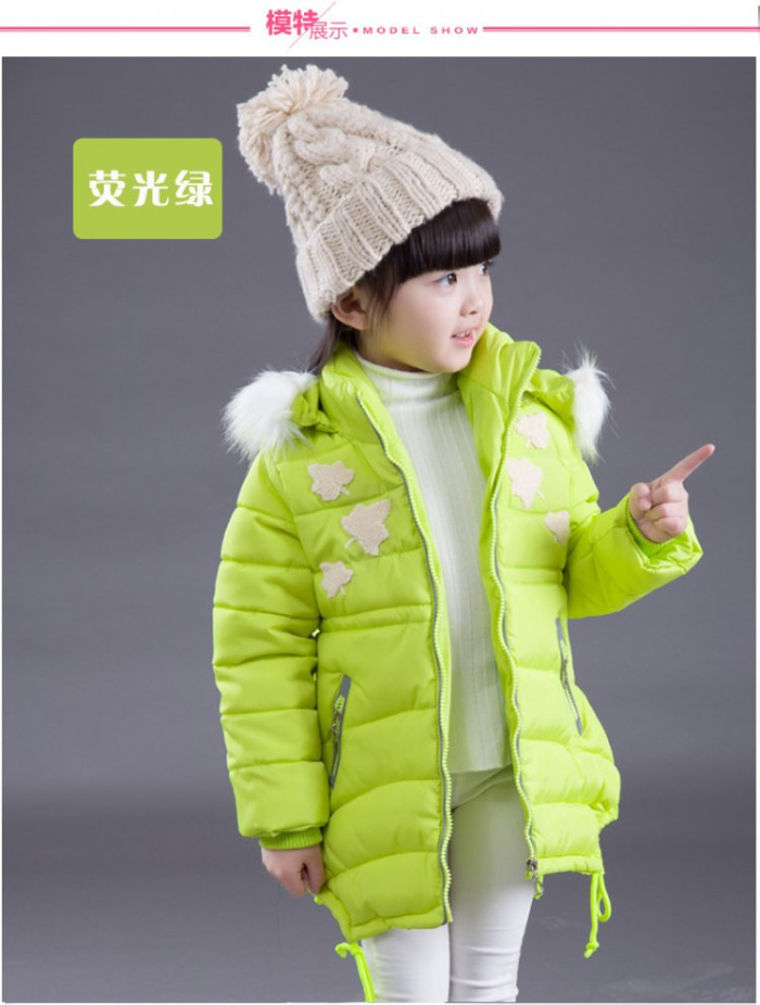 Manteau pour fille en Toile de coton - Ref 2164216 Image 12