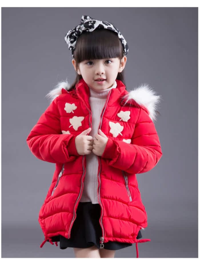 Manteau pour fille en Toile de coton - Ref 2164216 Image 16