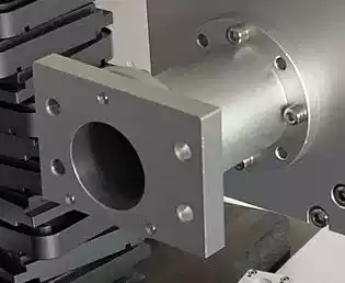 Laser engraving machine optical path neck ~ galvanometer neck adapter plate