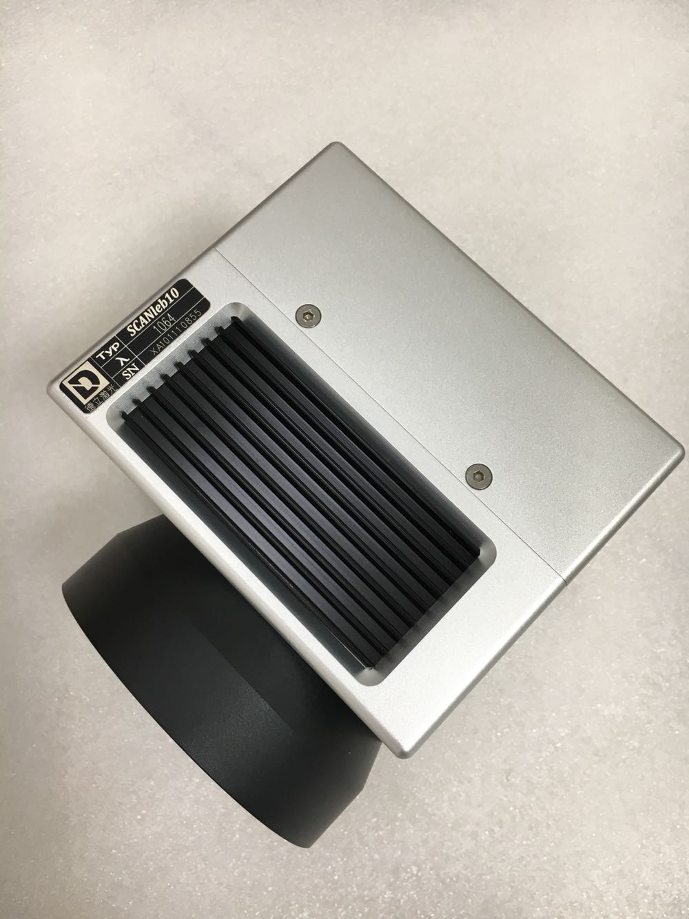 Laser engraving machine galvanometer scanning head high-speed digital galvanometer 8000 speed warranty two-year spot