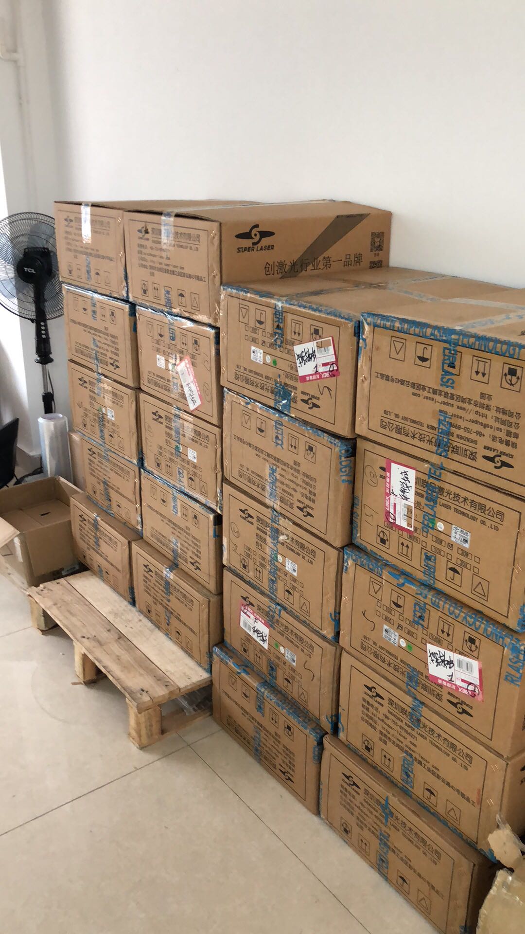 Lianz 20W fiber laser laser laser engraving machine accessories Warranty 3 years fake one-lose ten 