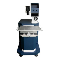 Laser mold welding machine Cabinet spot welding machine marking machine New cabinet USB laser spot welding machine Chiller