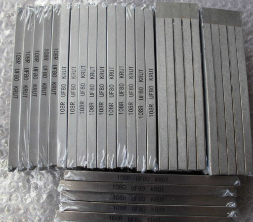 Automatic lathe automatic lathe tool table lathe lathe cutter 8X8 UF80 outer circle cut off flat knife KRUT