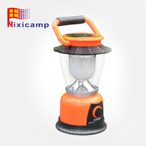 Outdoor camping mountaineering night fishing multi-function LED rechargeable solar camp Light Horse Lantern camping tent light