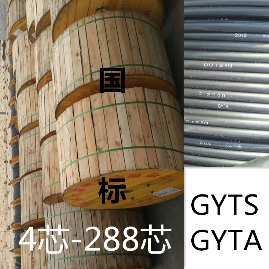 National Label Optical Fiber 4 Core 6 Core 8 Core 12 36 36 24 24 Core 48 Core National Label Fiber Cable Optical Fiber Cable