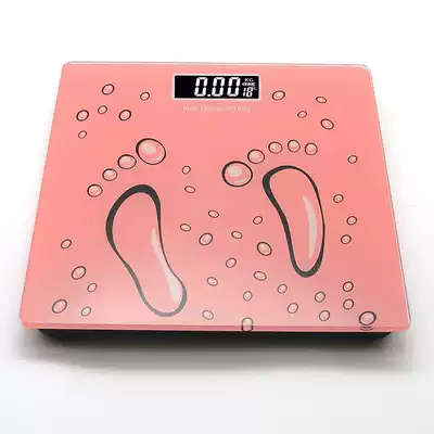Adult usb charging weight meter precision girl electronic scale weighing scale household electronic scale