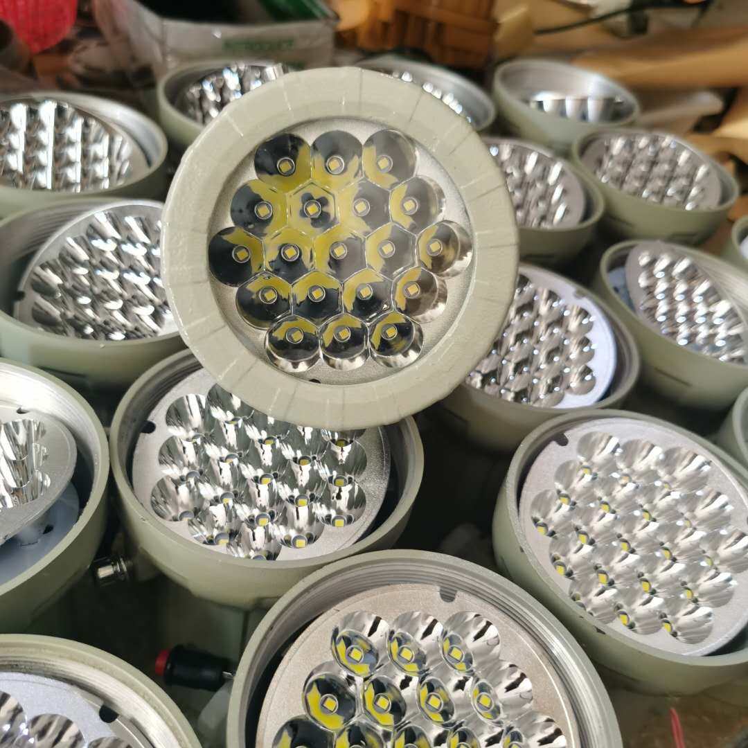 Hot selling: LED explosion-proof sight-hole light BSD explosion-proof sight-hole light LED reactor sight-mirror light source driver