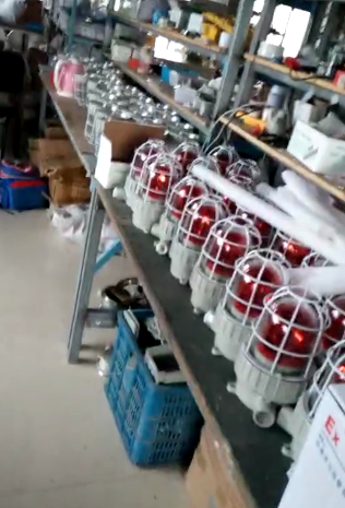 BBJ-ZR explosion-proof sound and light alarm explosion-proof warning light Explosion-proof alarm lamp 120 explosion-proof alarm light