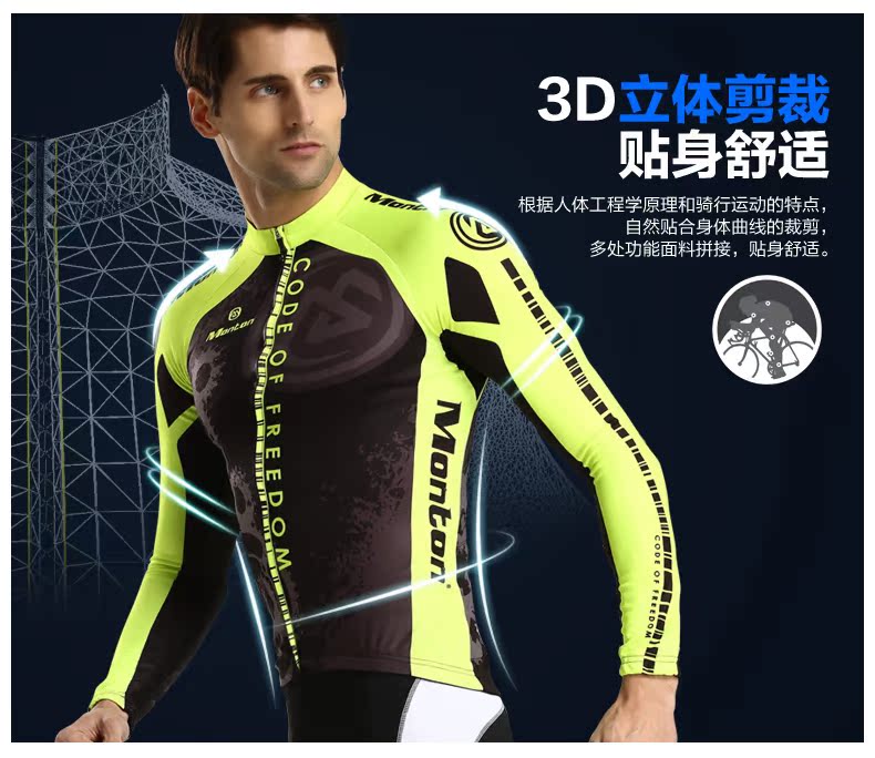 Tenue de cyclisme homme MONTON - Ref 2213103 Image 12