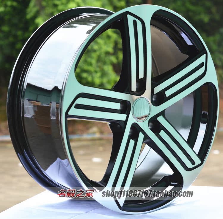 15 16 17 18 inch Volkswagen GTI Polo POLO Golf Seven 6 Bánh xe Jetta Lingyu Langyi Bora mới - Rim mâm xe ô tô 13 inch