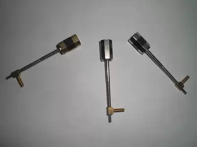 Cello bow tail bow rod tail library adjustment screw 4 4 3 4 single piece should not slip white copper accessories