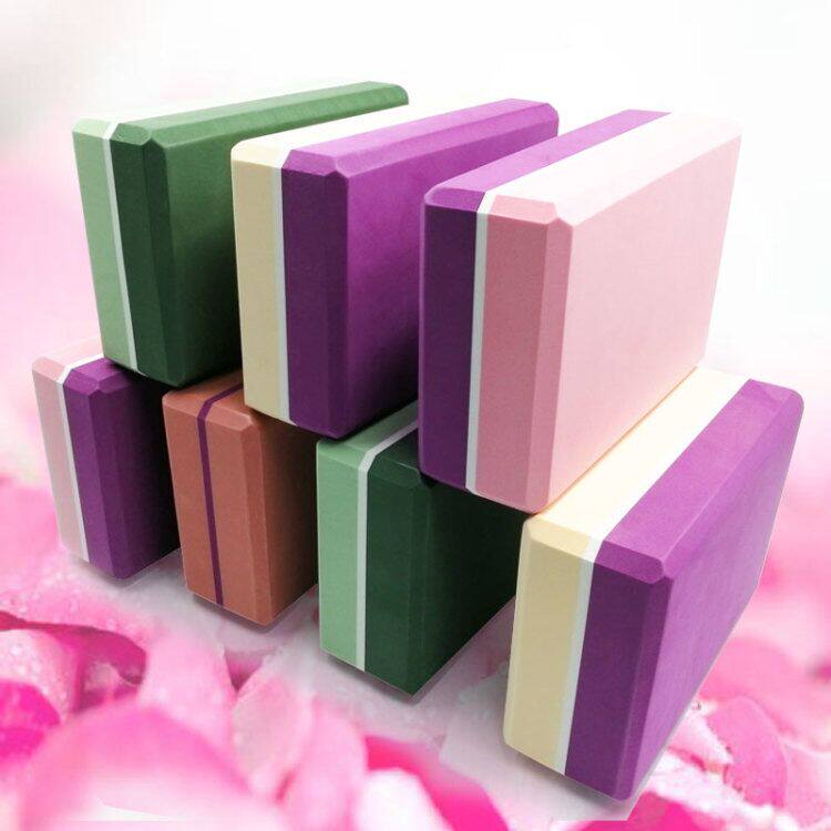 Yoga Brick Foam Brick Dancing Body Yoga Bricks Adult Small Square Children Open Back Stick Pressure Leg High Density