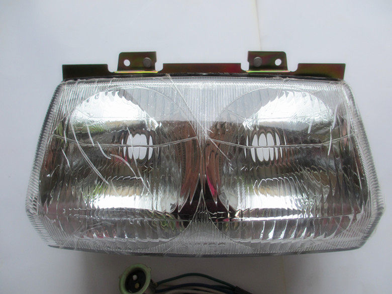 Motorcycle headlights Guangyang original celebrity CH100 headlights headlights double lights Taiwan Guangyang original