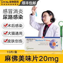 Ma Buddha delicious tablet 20mg pet dog cold anti-inflammatory medicine dog cat gastrointestinal urological infection Ma Buddha Micro