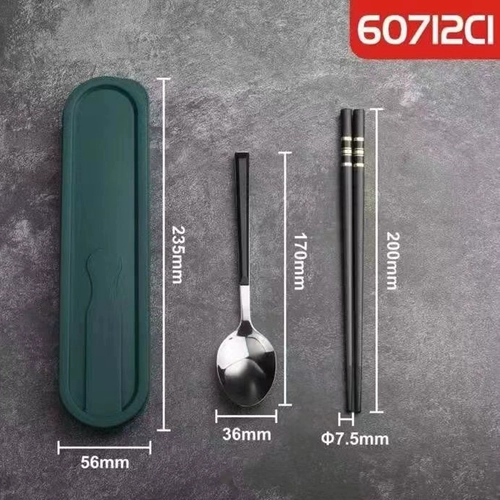 Ложка, комплект, переносная вилка для фруктов для гостиной, нескользящие палочки для еды