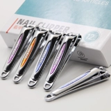 强人 Переносные маникюрные кусачки, брелок для ногтей, комплект для домашнего использования