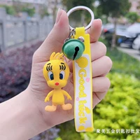 Большая желтая утиная кукла+шикарная полоса+колокол