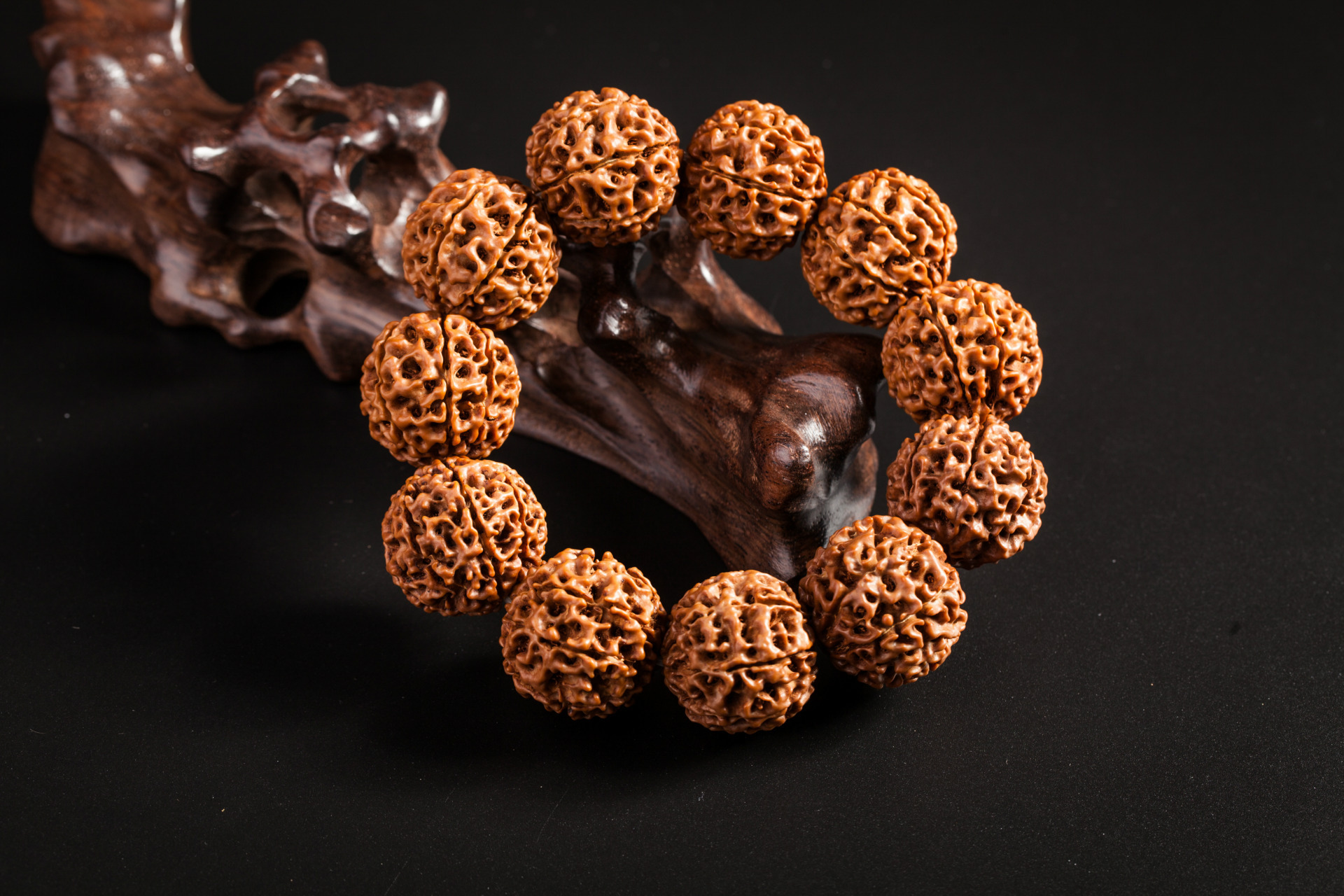 Tự nhiên Vajra Bodhi gốc hạt giống bồ đề Bán buôn Vòng đeo tay hạt bồ đề 678 Petal Tầng đỏ Bán buôn - Vòng đeo tay Clasp vòng tay nam vàng