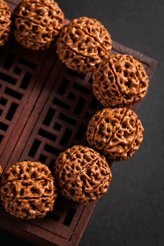 Tự nhiên Vajra Bodhi gốc hạt giống bồ đề Bán buôn Vòng đeo tay hạt bồ đề 678 Petal Tầng đỏ Bán buôn - Vòng đeo tay Clasp vòng tay bạc nữ