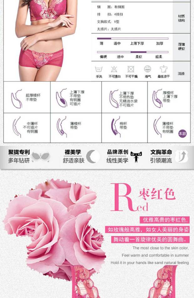 Kích thước lớn chất béo mm tập hợp điều chỉnh áo ngực lớn ngực đầy cốc gợi cảm phụ nữ đồ lót đặt mỏng khuôn mỏng set đồ lót đẹp