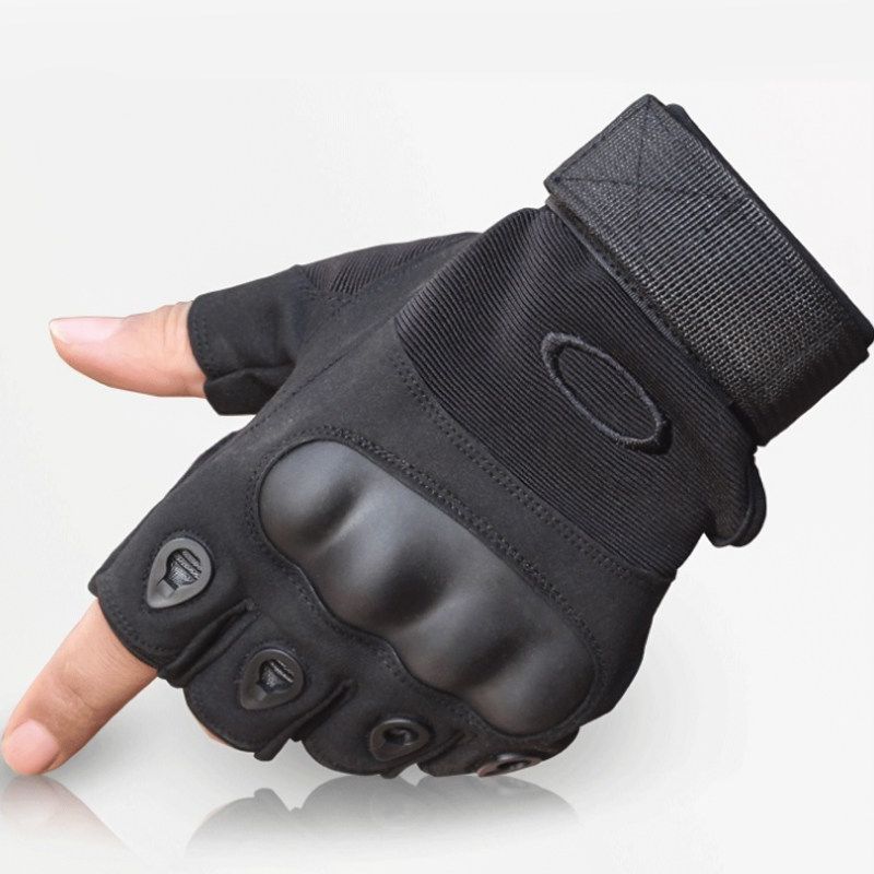 Fast and Furious half-finger tactical gloves U.S. military combat sports fitness half set outdoor riding training wear-resistant