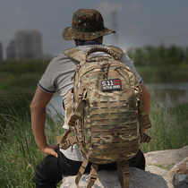 Strong Assaulting Dragon Egg 2 Generations Backpack Outdoor Multifunction Waterproof Bag Camouflak Military Training Travel Bag Mountaineering Double Shoulder student package
