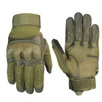 Russian Tactical Diamond Touch Screen Full Finger Sniper Sniper Special Soldier Non-slip Warm Anti-Fur Rubber Gloves