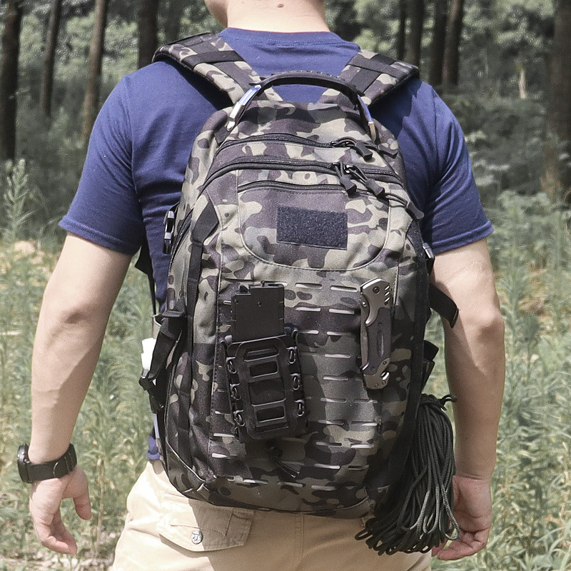 New Outdoor Tactical Bag Quick Response Backpack Mountaineering Travel Cycling Bag Male Large Capacity Student Bag