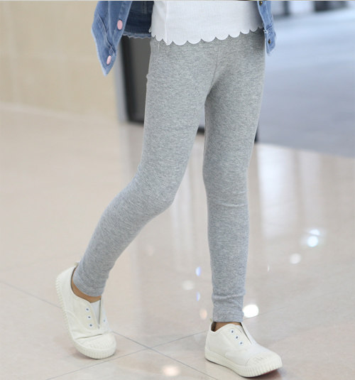 Pantalon fille 30-5 en coton - Ref 2062273 Image 12