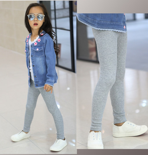 Pantalon fille 30-5 en coton - Ref 2062273 Image 13