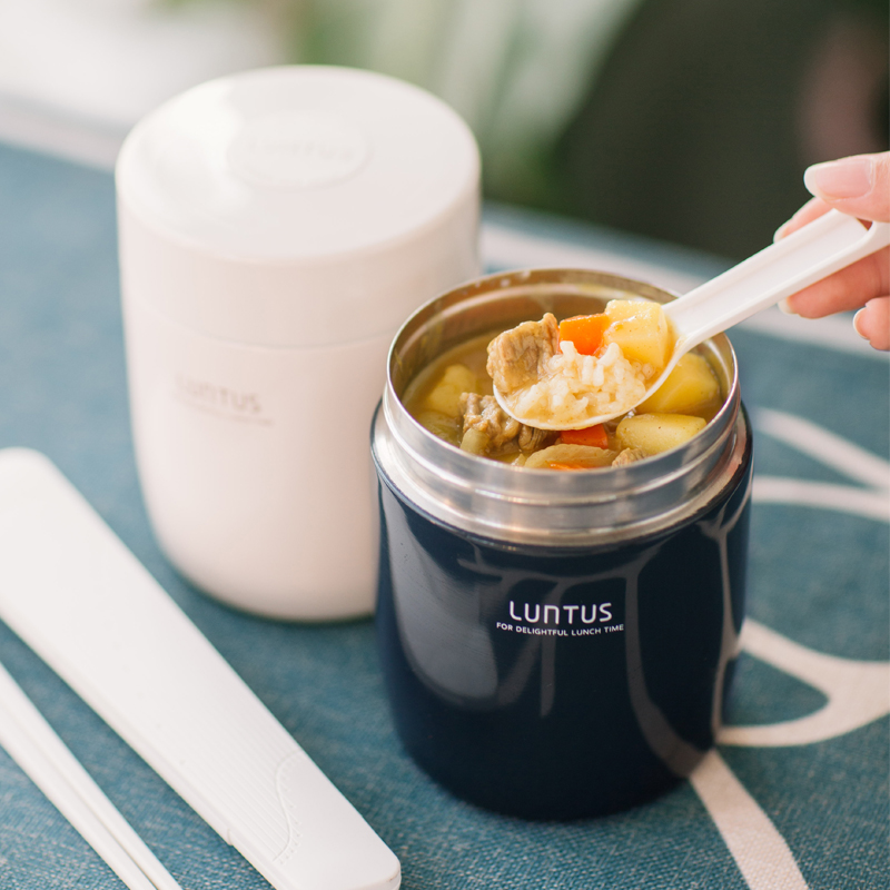 Japanese asvel stewed beaker pot stuffy beaker pot stewed porridge cup soup box female soup cup portable soup pot insulation lunch box bucket