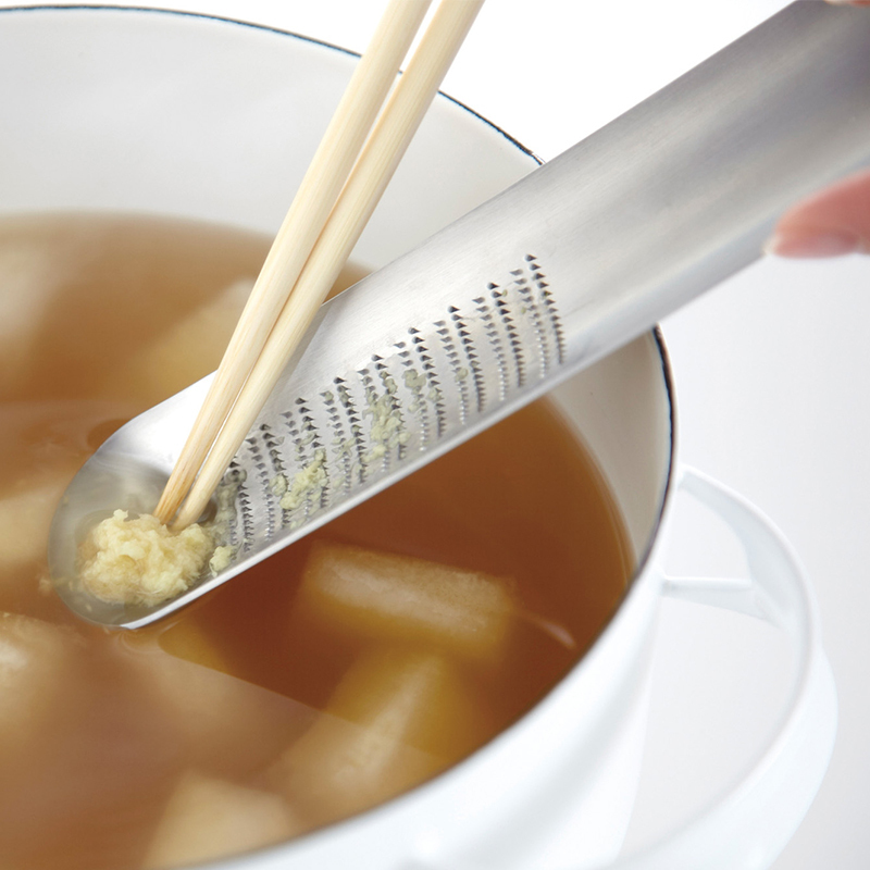 () JAPAN YOSHIKAWA STAINLESS STEEL MANUAL GINGER GARLIC MULLER Ginger Clay Garlic Clay Machine Mill Ginger