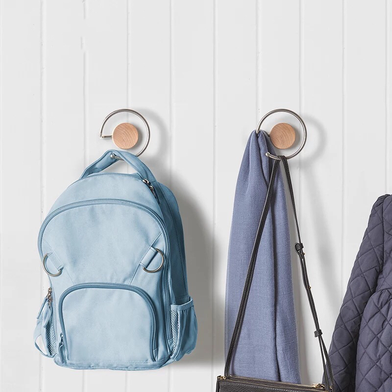 umbra decorative hook creative personality wall hanging porch door behind the door wall coat hook European-style single hanger